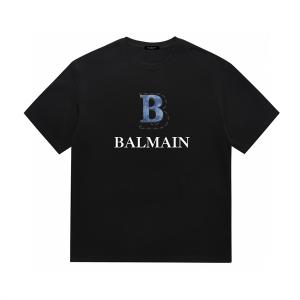今年注目な新品セールBALMAIN バルマン tシャツスーパ...