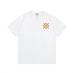 ロエベtシャツコピー春夏新作 メンズ ストリート  激安 人気 新着 半袖