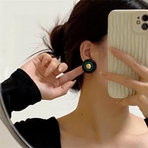 希少価値大！ チャームストーン パールピアス  _ブランド ...