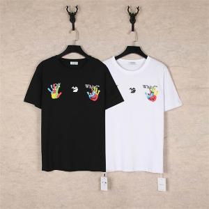 豊富なカラー展開半袖Tシャツ Off-White オフホワイ...