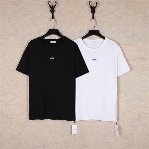 2色可選◆モデル愛用◆ 爆買いOFF-WHITE 半袖 オフ...