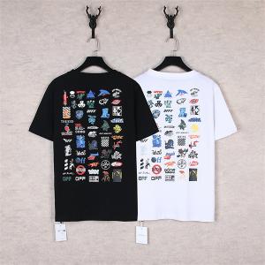 最落なし! 希少!Off-Whiteオフホワイト  半袖Tシ...