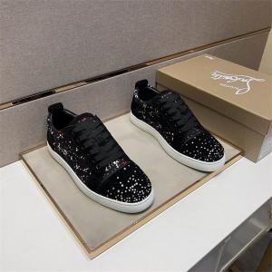 超軽量なクリスチャンルブタンChristian Louboutinの激安大特価100%新品スニーカーブランド コピー 激安(日本最大級)