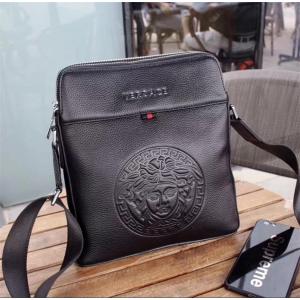 VERSACE ショルダーバッグコピー ヴェルサーチ _ブラ...