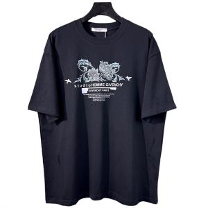 お洒落自在 春夏新作 ジバンシー GIVENCHY 半袖Tシ...