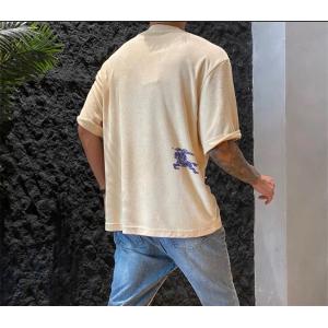 バーバリー BURBERRY 半袖Tシャツ 新品入荷  上品...