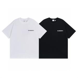 収縮性のある 春夏新作 半袖Tシャツ バーバリー BURBE...
