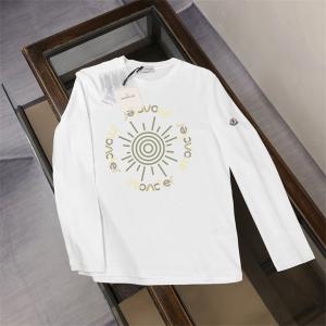 MONCLER定番秋冬トレンドの最新モデル モンクレール スーパーコピー 長袖ｔシャツ メンズ