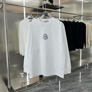 最新 MONCLER モンクレール 偽物 通販 長袖ｔシャツ 絶対に押さえておきたい人気色
