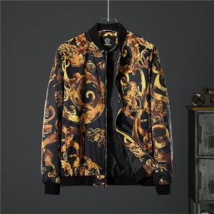 簡単に秋冬の雰囲気を演出 秋冬最新のトレンド ヴェルサーチ VERSACE ブルゾン _ブランド コピー 激安(日本最大級)