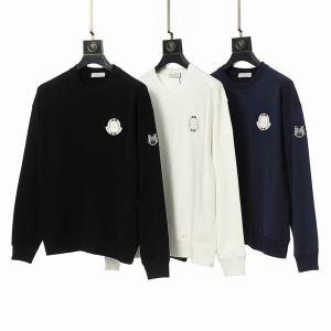 爆買いメンズロゴ付きふんわり柔らかい暖かいニット幅広い年代レ...