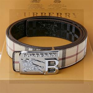 めちゃくちゃお得 BURBERRY バーバリー  本革 ベル...