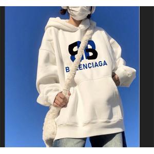 爆買い定番BALENCIAGA バレンシアガパーカーコピー人...