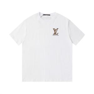 Tシャツ/半袖 春夏のトレンドの動向 2色可選 ルイ ヴィト...