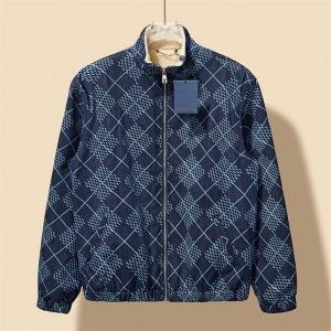 LOUIS VUITTON 偽物 ジャケット チェック柄 ナイロン素材 カジュアル スタイリッシュ ルイ ヴィトンON_ブランド コピー 激安(日本最大級)