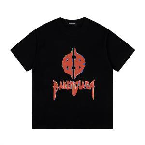 美品　メンズ　抜群BALENCIAGA バレンシアガtシャツ...