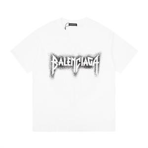 人気ブランド新作BALENCIAGA バレンシアガtシャツコ...