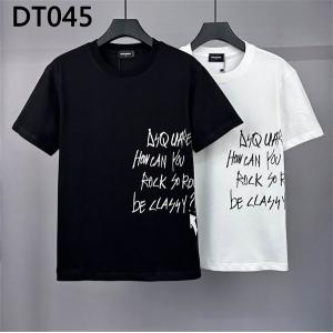 ディースクエアード Tシャツコピー Dsquared2爆買いセールデザイン性型崩れしにくいメンズ