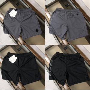 最安値新作登場保温性高い防風性撥水性モンクレール ハーフパンツコピーアウトドア普段使い機能的秋冬対応男性用ブラック
