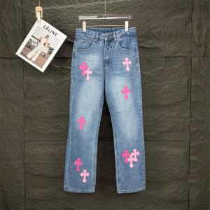 ◆上品な輝きを放つ形◆春夏 クロムハーツジーンズCHROME HEARTS _ブランド コピー 激安(日本最大級)