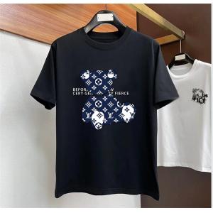 人気 ルイ ヴィトン LOUIS VUITTON 半袖Tシャツ 春夏ファショントレンドアイテム_ブランド コピー 激安(日本最大級)