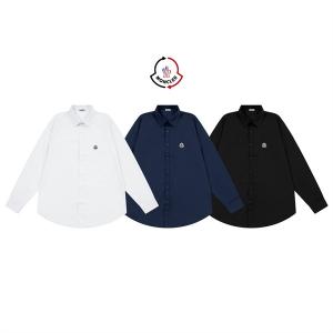 MONCLER 簡単に秋冬の季節感をアップ モンクレール シャツ メンズブランド コピー 激安(日本最大級)