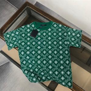 注目ブランドスタイル良く見せ ルイ ヴィトン LOUIS VUITTON 半袖Tシャツ 夏もゆったり着こなし_ブランド コピー 激安(日本最大級)
