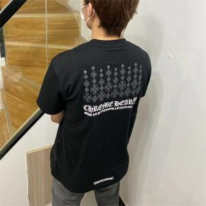 トレンド感を取り入れる 半袖Tシャツ ナチュラルコーデのコツ クロムハーツ CHROME HEARTS_ブランド コピー 激安(日本最大級)
