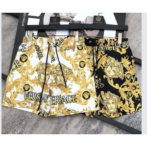 ヴェルサーチ VERSACE コーデ ハーフパンツ ブランド コピー 激安(日本最大級)
