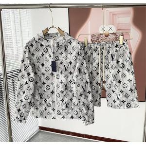 目周り抜け感ヴィトンメンズ服LOUIS VUITTONスーパーブランドコピーセットアップ