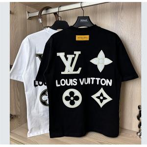 ルイ ヴィトン LOUIS VUITTON 流行 トレンド 半袖Tシャツ 2色可選 最高級品質のブランド コピー 激安(日本最大級)