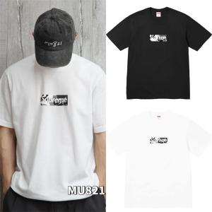 2色可選 新作入荷新品 半袖Tシャツ SS SUPREME ...