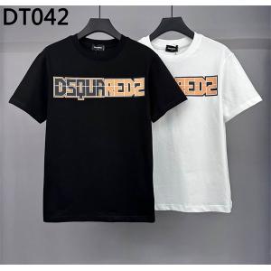 トレンド感が強い ブランド半袖Ｔシャツ  ディースクエアード DSQUARED2_ブランド コピー 激安(日本最大級)