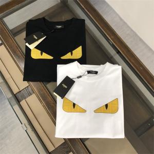 手頃な価格　フェンディ 偽物 人気の高い FENDI 半袖T...
