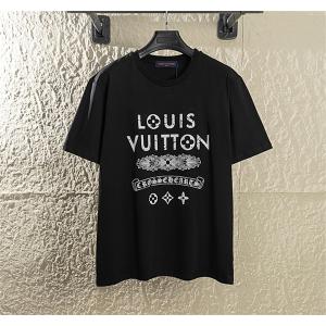今っぽさ人気定番品 2色可選 ルイ ヴィトン LOUIS VUITTON 半袖Tシャツ ブランド コピー 激安(日本最大級)