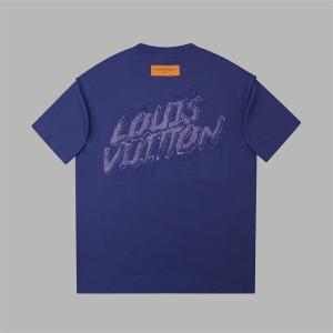 たいへんオススメ！！LOUIS VUITTONルイヴィトン激安男女兼用クルーネック半袖Ｔシャツトップス通販品
