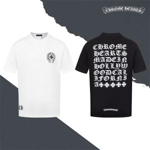 ポップ 春夏 クロムハーツCHROME HEARTS 半袖T...