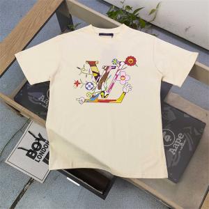 毎日大活躍 春夏新作 ルイ ヴィトン LOUIS VUITTON Tシャツ\\半袖ブランド コピー 激安(日本最大級)