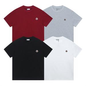 夏っぽさ新作アイテム MONCLER モンクレール 半袖Tシャツ 季節をまたい新作アイテム_メンズファッション_スーパーコピーブランド激安通販 専門店
