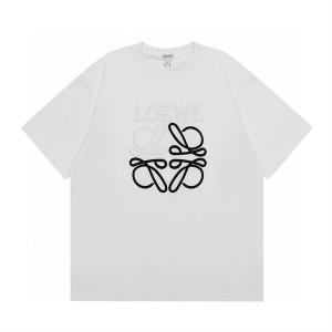 春夏 高級感溢れるデザイン ロエベ半袖Tシャツ_メンズファッ...
