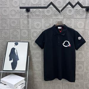 春夏 モンクレール 人気が爆発 開襟/ POLO領 半袖 Tシャツ_半袖Tシャツ_メンズファッション_スーパーコピーブランド激安通販 専門店