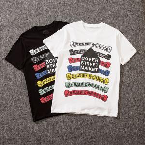 クロムハーツ CHROME HEARTS 半袖Tシャツ男女兼用 春夏新作流行り 今すぐ買えちゃう！新着__ブランド コピー 激安(日本最大級)