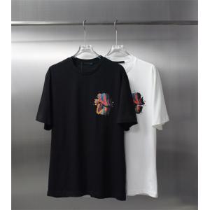 春夏新作 ルイ ヴィトン LOUIS VUITTON存在感のある Tシャツ\半袖カジュアル人気商品ブランド コピー 激安(日本最大級)