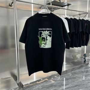 限定セール最新作気楽使い勝手の良いTシャツDOLCE & GABBANAドルチェ&ガッバーナ コピースリムフィット