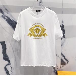 春夏 人気商品登場 ヴェルサーチ 半袖Tシャツ 2色可選_V...