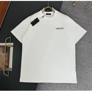ヴェルサーチ コピーVERSACE爆買い新作登場通気性ストレスフリーＴシャツロング丈メンズブラックホワイトブルー