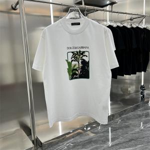 上品に夏っぽさを感じる Tシャツ/ティーシャツ ドルチェ＆ガッバーナ新着春夏セール Dolce&Gabbana _ブランド コピー 激安(日本最大級)