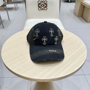 新作　 CHROME HEARTS　華奢魅せ効果があるクロムハーツ帽子  コピー　ブランド コピー 激安(日本最大級)