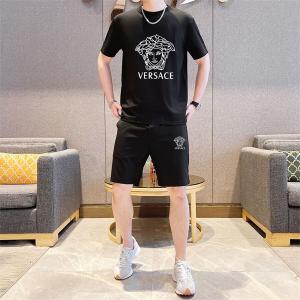 VERSACE 上下セット 断然オススメ 春夏ファショントレンドアイテム ヴェルサーチ__ブランド コピー 激安(日本最大級)