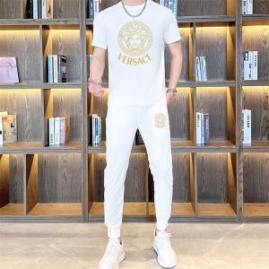 上下セット 春夏流行する 新作 高感度なセレブたち愛用 ヴェルサーチ VERSACE__ブランド コピー 激安(日本最大級)